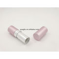 Pálida rosa aluminio redonda lápiz labial tubo contenedor E139, taza tamaño 12.1/12.7,Custom colores